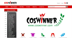 Desktop Screenshot of coswinner.com