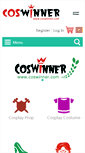 Mobile Screenshot of coswinner.com